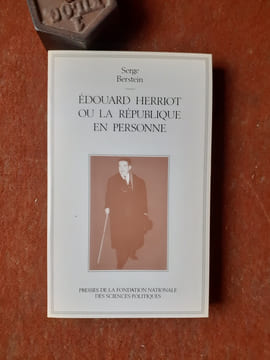 Edouard Herriot ou la République en personne
. BERSTEIN Serge