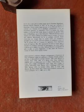 Edouard Herriot ou la République en personne
. BERSTEIN Serge