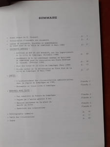 Compiègne en 1789 - Cahier de doléances du Tiers-Etat et préparation des Etats Généraux