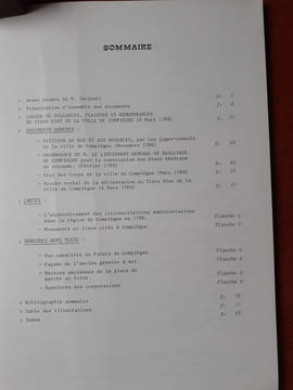 Compiègne en 1789 - Cahier de doléances du Tiers-Etat et préparation des Etats Généraux
. BERNET Jacques - MAUDET Simone