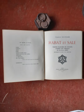 Rabat et Salé
. MAUCLAIR Camille
