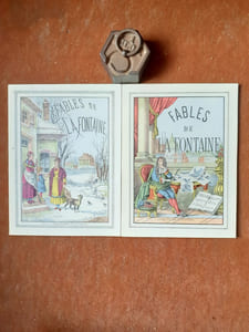 Fables de La Fontaine -N° 1 - N° 2