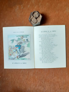 Fables de La Fontaine -N° 1 - N° 2