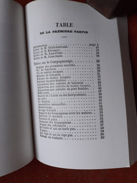 Le Livre du Compagnonnage
. PERDIGUIER Agricol
