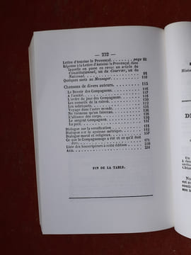 Le Livre du Compagnonnage
. PERDIGUIER Agricol
