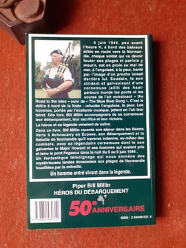 6 juin 44 - La Cornemuse du D-Day. Normandie
. MILLIN Piper Bill