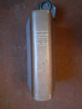 Les ouvriers du Livre en France des origines à la Révolution de 1789
. CHAUVET Paul
