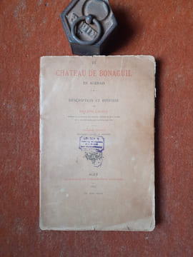 Le château de Bonaguil en Agenais - Description et histoire
. LAUZUN Philippe
