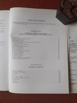 Histoire et prospective de l'Ecole Polytechnique
. CALLOT Jean-Pierre - CAMUS Michel - ESAMBERT Bernard - BOUTTES Jacques
