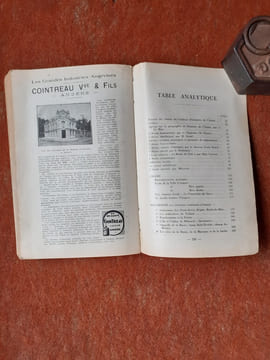 Au Pays d'Anjou - Guide du Syndicat d'initiative de l'Anjou
. BAROT Louis (préface de)
