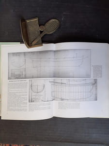 Goélette La Jacinthe 1825, de l'ingénieur-constructeur Delamorinière - Monographie. Etude historique éch. 1/48e