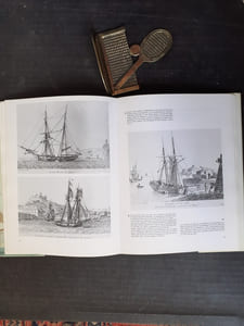 Goélette La Jacinthe 1825, de l'ingénieur-constructeur Delamorinière - Monographie. Etude historique éch. 1/48e