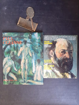 Paul Cézanne - Musée de l'Ermitage. Musée des Beaux-Arts Pouchkine
. BARSKAÏA Anna