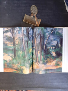 Paul Cézanne - Musée de l'Ermitage. Musée des Beaux-Arts Pouchkine