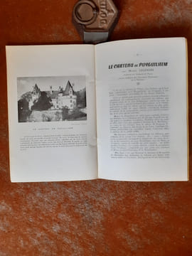 L'Abbaye de Boschaud - Le Château de Puyguilhem - L'Eglise de Villars
. GRILLON R. P. - LEGENDRE Michel - SECRET Jean