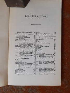 La Cuisinière du bon marché pour la ville et la campagne à l'usage des personnes qui veulent se procurer une nourriture saine, confortable et ...