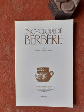 Encyclopédie berbère - III. Ahaggar - Ali ben Ghaniya
. CAMPS Gabriel (fondée par) -CHAKER Salem (sous la direction)