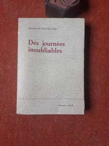 Des journées inoubliables