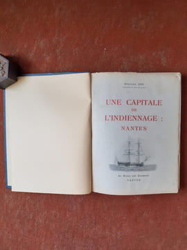 Une capitale de l'indiennage : Nantes
. ROY Bernard