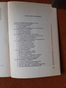 Le Mythe de Faust et la dialectique du temps
. THINES Georges