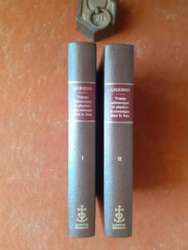 Voyage pittoresque et physico-économique dans le Jura - Tomes 1 et 2
. LEQUINIO Joseph-Marie