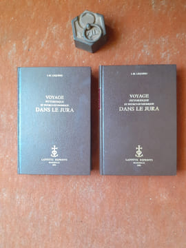 Voyage pittoresque et physico-économique dans le Jura - Tomes 1 et 2
. LEQUINIO Joseph-Marie
