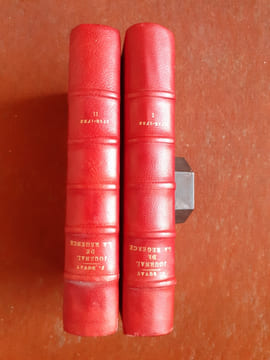 Journal de la Régence (1715-1723). Publié pour la première fois et d'après les manuscrits originaux, précédé d'une introduction et accompagné de notes ...