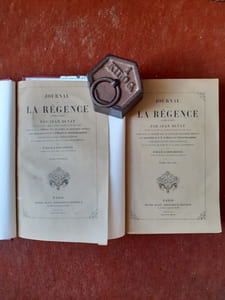 Journal de la Régence (1715-1723). Publié pour la première fois et d'après les manuscrits originaux, précédé d'une introduction et accompagné de notes et d'un index alphabétique par Émile Campardon. Tomes 1 et 2