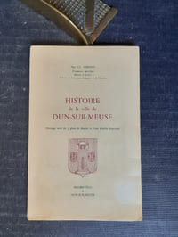 Histoire de la ville de Dun-sur-Meuse