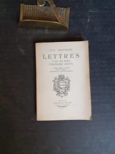 Lettres à son ami intime Théodore Hippel