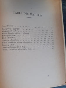 Lettres à son ami intime Théodore Hippel