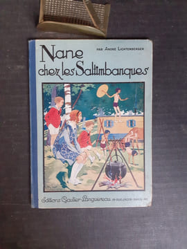 Nane chez les Saltimbanques
. LICHTENBERGER André