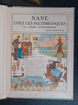 Nane chez les Saltimbanques
. LICHTENBERGER André
