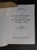 La vie politique dans le département de la Haute-Loire de 1815 à 1974
. RIVET Auguste
