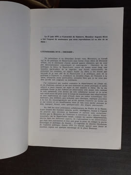 La vie politique dans le département de la Haute-Loire de 1815 à 1974
. RIVET Auguste