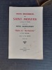 Notes historiques sur Saint-Montan - Suivies d'une Notice Archéologique sur l'Eglise de "San-Samonta" par Noël Thiollier
. LE SOURD Auguste
