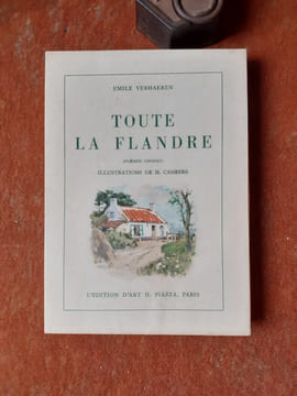 Toute la Flandre (Poèmes choisis)
. VERHAEREN Emile
