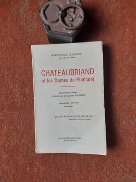 Chateaubriand et les Dames de Plancoët - Documents inédits
. SALONNE Marie-Paule
