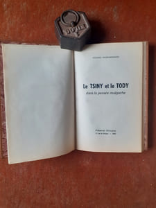 Le Tsiny et le Tody dans la pensée malgache

