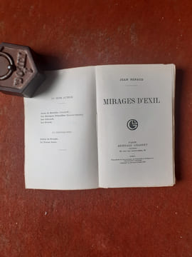 Mirages d'Exil
. RENAUD Jean