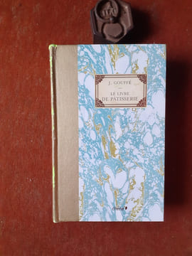 Le Livre de Patisserie
. GOUFFE Jules
