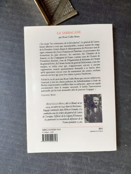La sarbacane
. GALLO-BONA René (dit "LE BLOND")