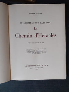 Itinéraires aux Pays d'Oc - Le Chemin d'Héraclès