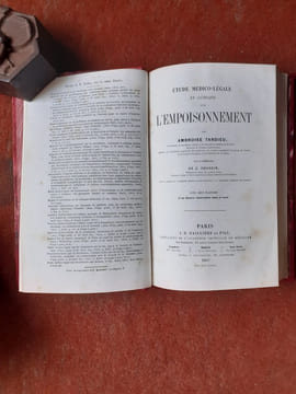 Etude médico-légale et clinique sur l'empoisonnement
. TARDIEU Ambroise