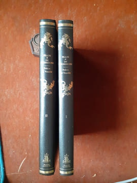 Poitou et Vendée - Etudes historiques et artistiques. Tomes 1 et 2
. FILLON Benjamin - DE ROCHEBRUNE Octave