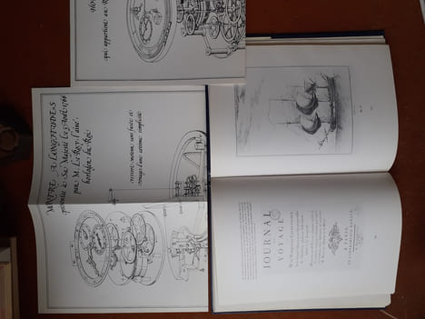 Quand l'art de naviguer devenait science - Les chronomètres de marine français au XVIIIe siècle
. LE BOT Jean