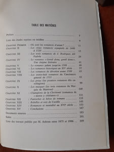 Les vieux romances espagnols (1440-1550)