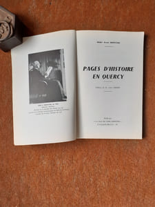 Pages d'histoire en Quercy