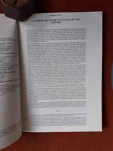 VIe Centenaire de la dédition de Nice (1388-1988) - La Maison de Savoie à Nice (1388-1860) - Palais Lascaris (28 septembre - 11 décembre 1988)