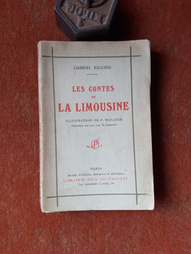 Les Contes de la Limousine - Edition complète comprenant les "Contes" et les "Nouveaux Contes de la Limousine"
. NIGOND Gabriel